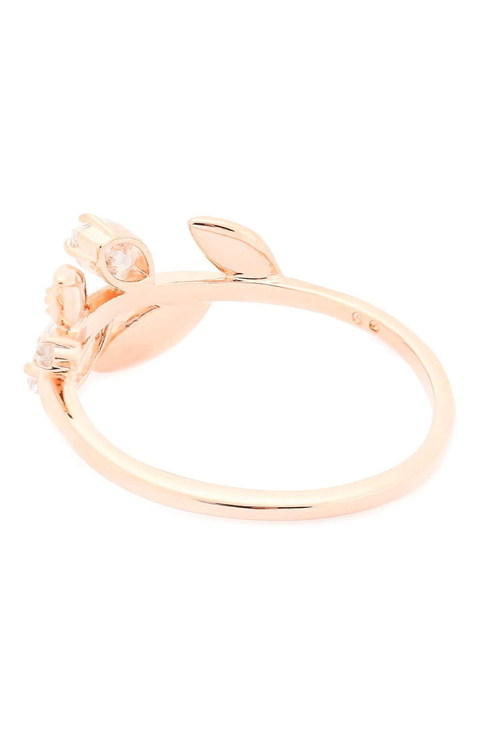 Женское кольцо mayfly SWAROVSKI золотого цвета, арт. 5441198 | Фото 2 (Статус проверки: Проверено, Проверена категория; Материал: Металл)