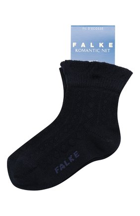 Детские хлопковые носки FALKE темно-синего цвета по цене 829 руб., арт. 12120 | Фото 1 Детские хлопковые носки FALKE темно-синего цвета, арт. 12120 | Фото 1
