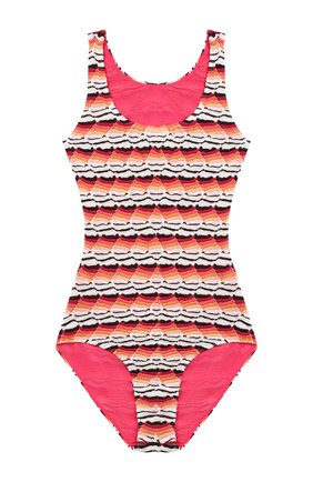 Слитный купальник Missoni розового цвета, арт. MBP00002/BK0445/4-6 в ЦУМ | Фото №1 Слитный купальник Missoni розового цвета | Фото №1