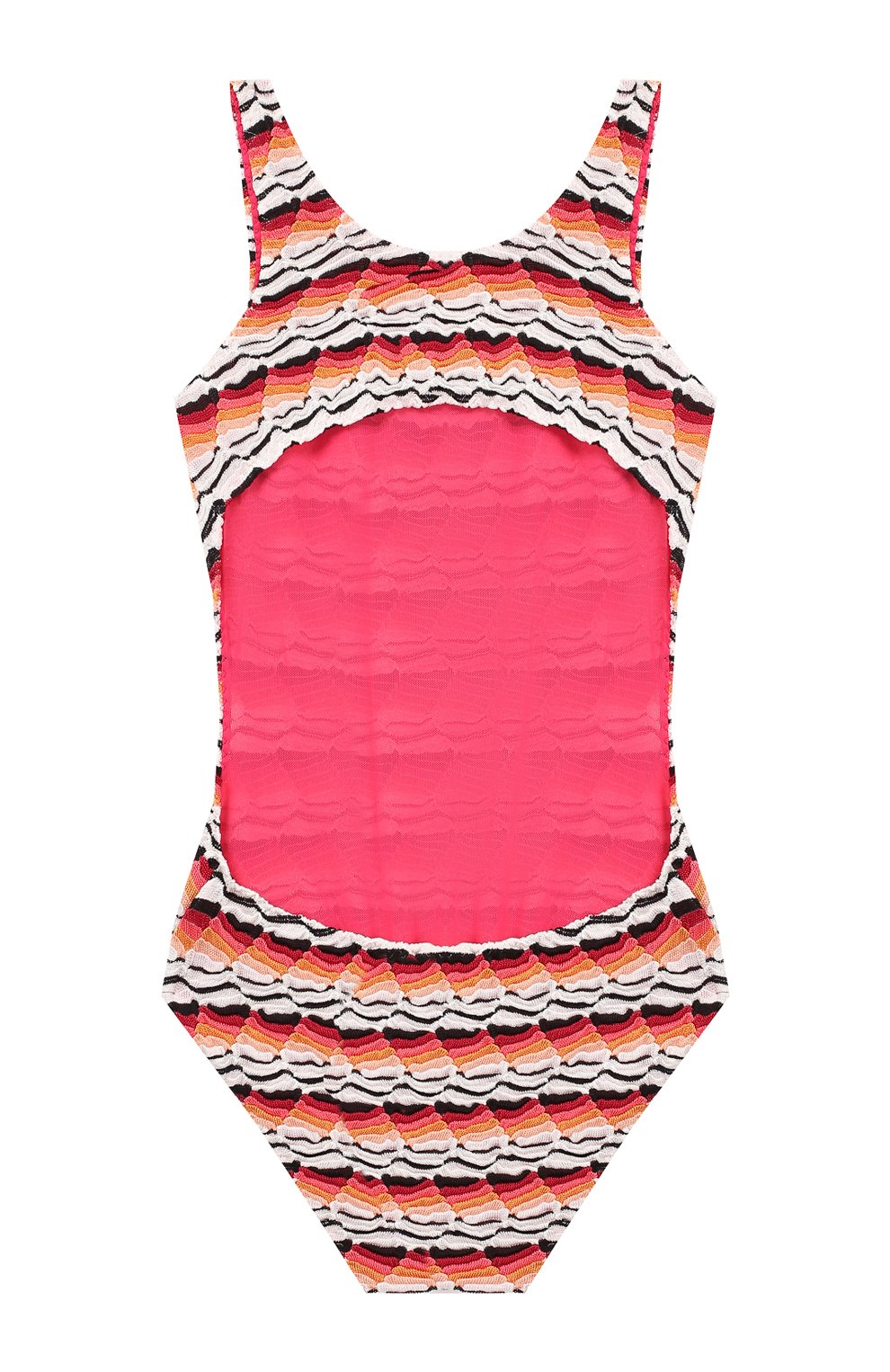 Слитный купальник Missoni розового цвета, арт. MBP00002/BK0445/4-6 в ЦУМ | Фото №2 Слитный купальник Missoni розового цвета | Фото №2