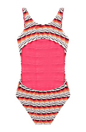 Слитный купальник Missoni розового цвета, арт. MBP00002/BK0445/4-6 в ЦУМ | Фото №2 Слитный купальник Missoni розового цвета | Фото №2