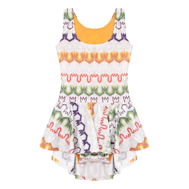 фото Слитный купальник с баской missoni