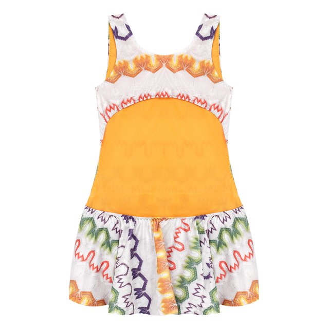 фото Слитный купальник с баской missoni