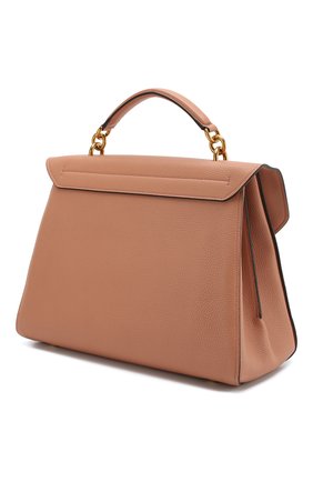 Женская сумка gancini SALVATORE FERRAGAMO светло-розовая цвета, арт. Z-0704170 купить в ЦУМ | Фото №3 Сумка Gancini Salvatore Ferragamo светло-розовая цвета | Фото №3