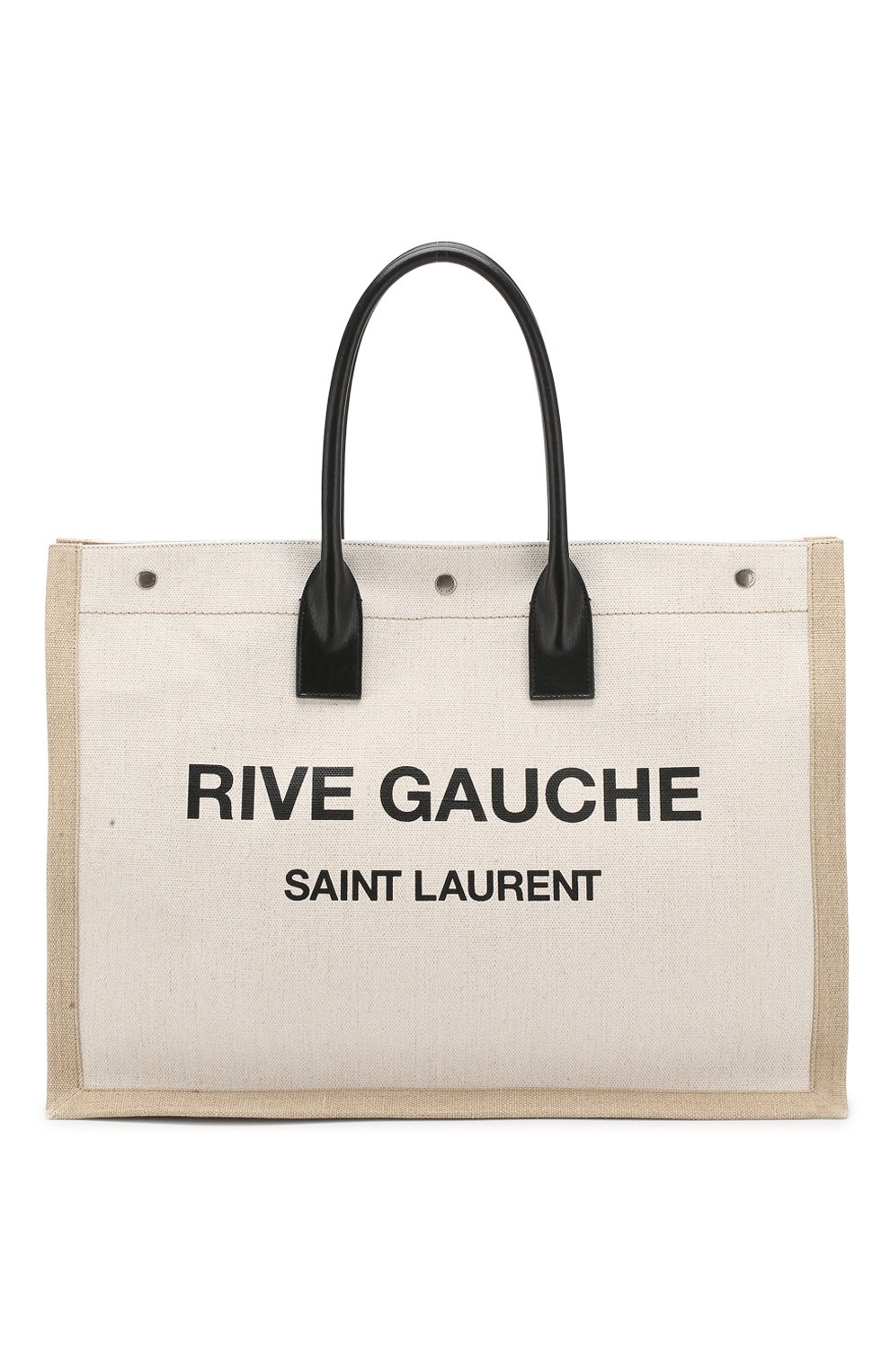 Сумка Noe Saint Laurent черно-белая цвета | Фото №1