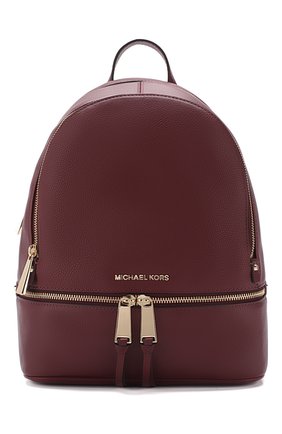 Кожаный рюкзак Rhea medium | Фото №1 Кожаный рюкзак Rhea medium | Фото №1