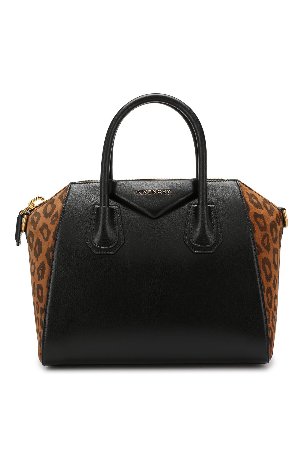 Сумка Antigona small Givenchy черная цвета | Фото №1