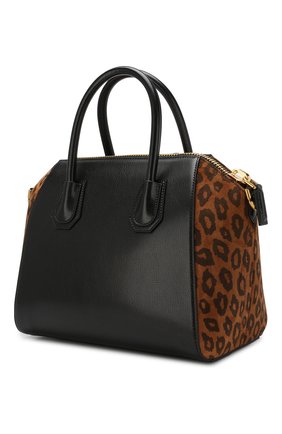 Женская сумка antigona small GIVENCHY черная цвета, арт. BB500CB0E2 купить в ЦУМ | Фото №3 Сумка Antigona small Givenchy черная цвета | Фото №3