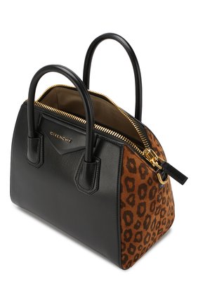 Женская сумка antigona small GIVENCHY черная цвета, арт. BB500CB0E2 купить в ЦУМ | Фото №4 Сумка Antigona small Givenchy черная цвета | Фото №4