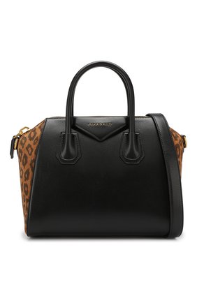 Женская сумка antigona small GIVENCHY черная цвета, арт. BB500CB0E2 купить в ЦУМ | Фото №6 Сумка Antigona small Givenchy черная цвета | Фото №6