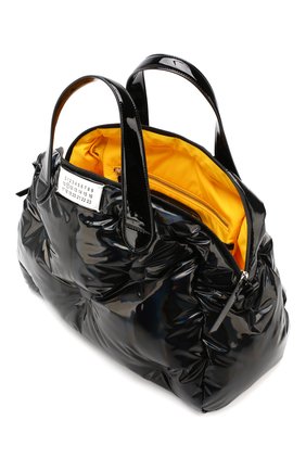 Женская сумка glam slam MAISON MARGIELA черная цвета, арт. S56WD0068/PR815 купить в ЦУМ | Фото №4 Сумка Glam Slam Maison Margiela черная цвета | Фото №4