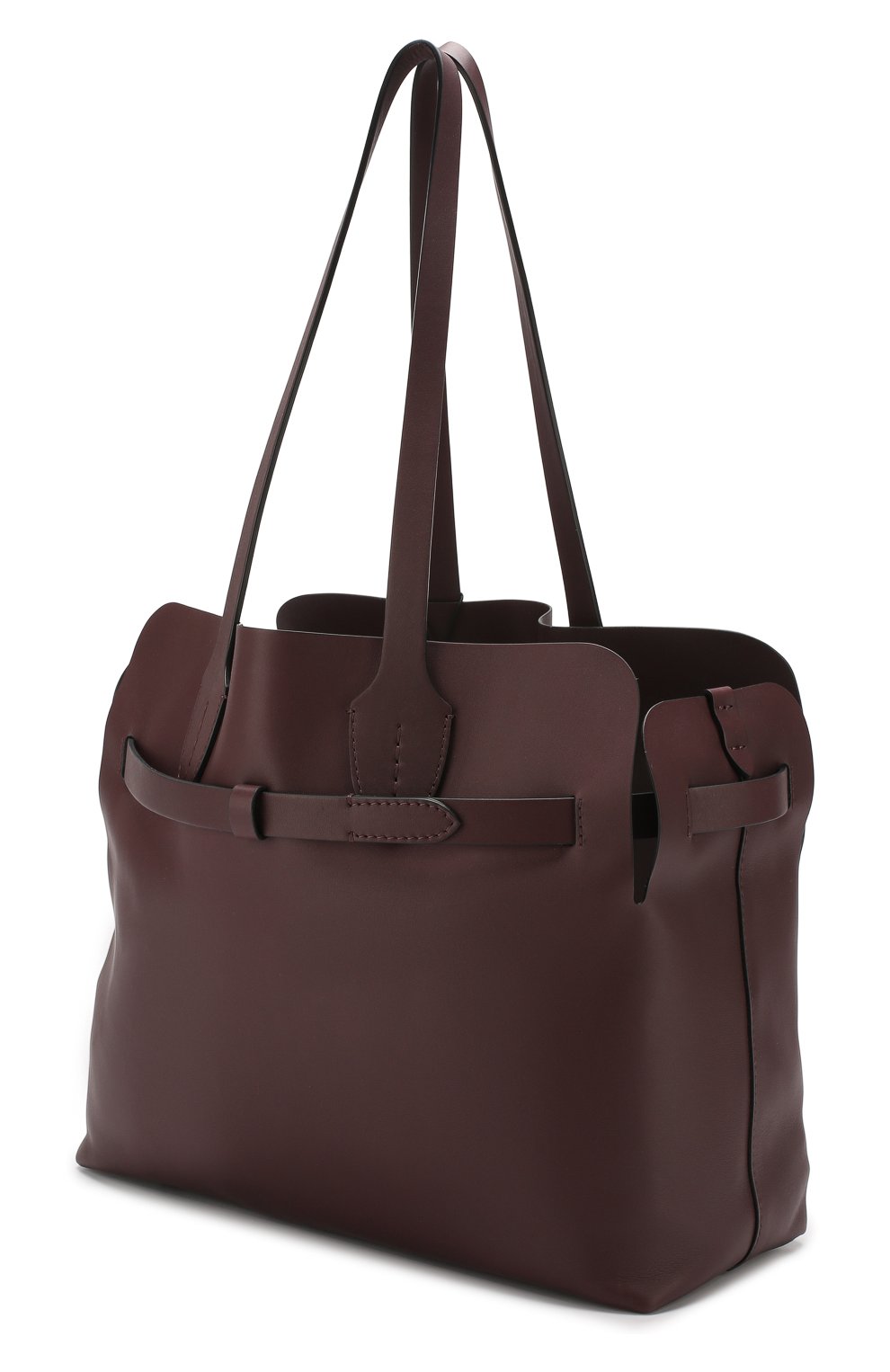 Женская сумка soft belt bag BURBERRY бордовая цвета, арт. 8006569 купить в ЦУМ | Фото №4 Сумка Soft Belt Bag Burberry бордовая цвета | Фото №4