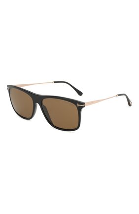 Женские солнцезащитные очки TOM FORD черного цвета по цене 23650 руб., арт. TF588 01E | Фото 1 Женские солнцезащитные очки TOM FORD черного цвета, арт. TF588 01E | Фото 1