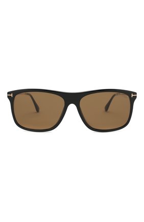 Женские солнцезащитные очки TOM FORD черного цвета по цене 23650 руб., арт. TF588 01E | Фото 2 Женские солнцезащитные очки TOM FORD черного цвета, арт. TF588 01E | Фото 2