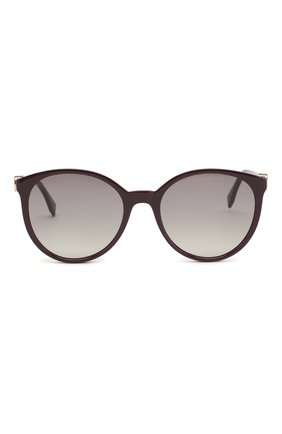 Женские солнцезащитные очки FENDI фиолетового цвета по цене 15900 руб., арт. 0288 0T7 | Фото 3 Женские солнцезащитные очки FENDI фиолетового цвета, арт. 0288 0T7 | Фото 3
