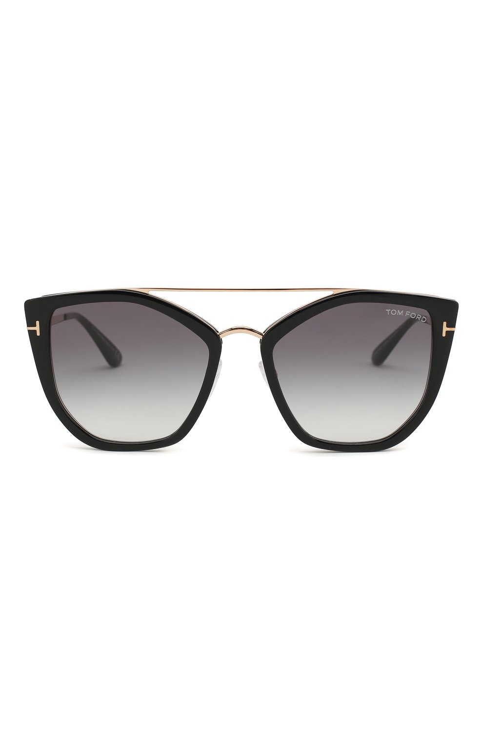 Женские солнцезащитные очки TOM FORD черного цвета по цене 18500 руб., арт. TF648 01B | Фото 3 Женские солнцезащитные очки TOM FORD черного цвета, арт. TF648 01B | Фото 3