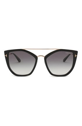 Женские солнцезащитные очки TOM FORD черного цвета по цене 18500 руб., арт. TF648 01B | Фото 3 Женские солнцезащитные очки TOM FORD черного цвета, арт. TF648 01B | Фото 3