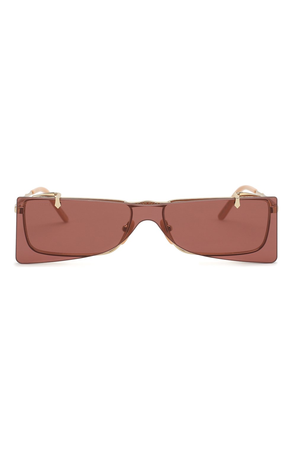 Женские солнцезащитные очки GUCCI бордового цвета по цене 44600 руб., арт. GG0363 002 | Фото 3 Женские солнцезащитные очки GUCCI бордового цвета, арт. GG0363 002 | Фото 3