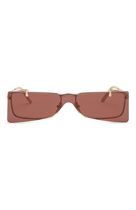 Женские солнцезащитные очки GUCCI бордового цвета по цене 44600 руб., арт. GG0363 002 | Фото 3 Женские солнцезащитные очки GUCCI бордового цвета, арт. GG0363 002 | Фото 3
