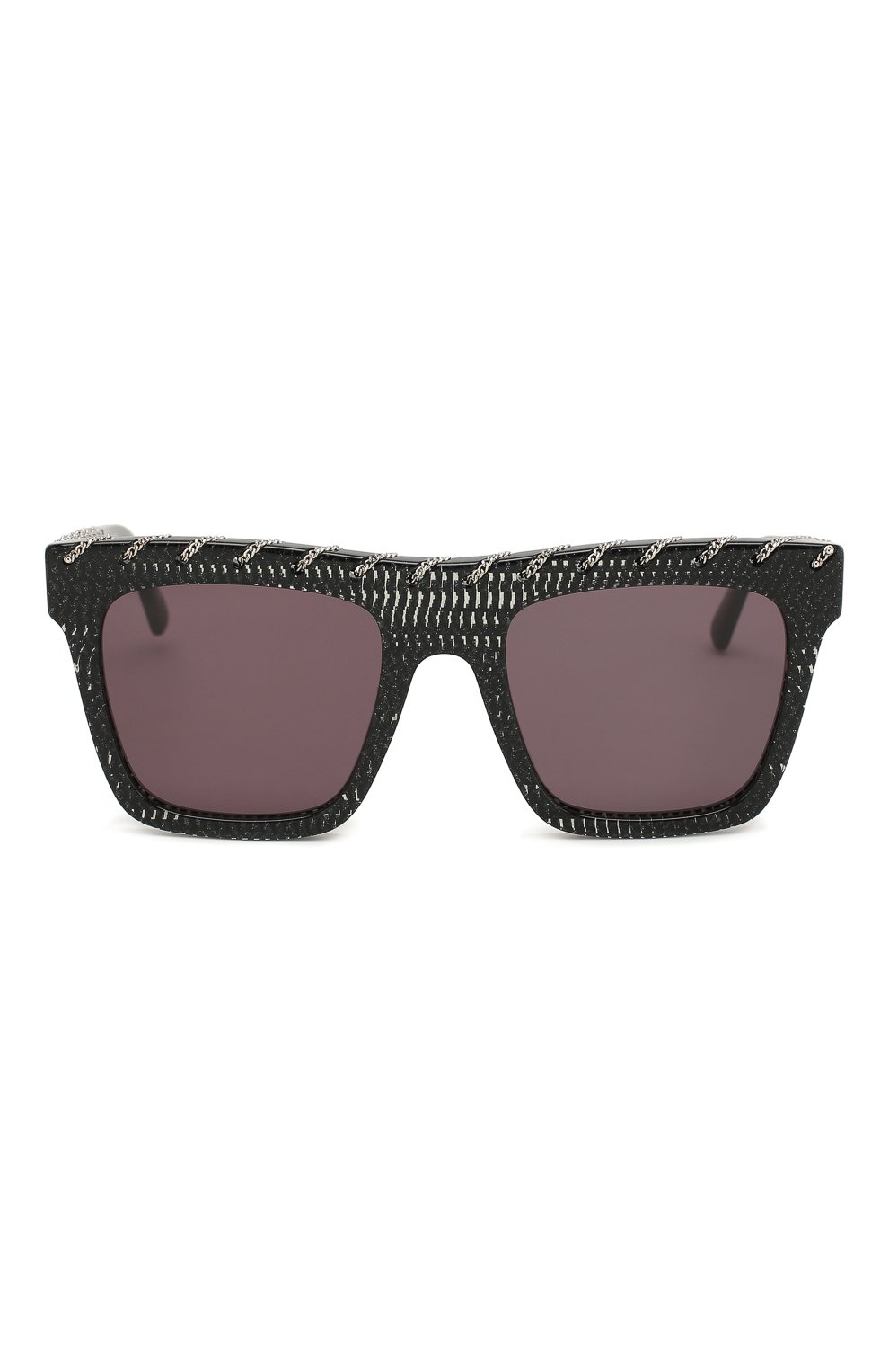 Женские солнцезащитные очки STELLA MCCARTNEY черного цвета по цене 33400 руб., арт. SC0128 006 | Фото 3 Женские солнцезащитные очки STELLA MCCARTNEY черного цвета, арт. SC0128 006 | Фото 3