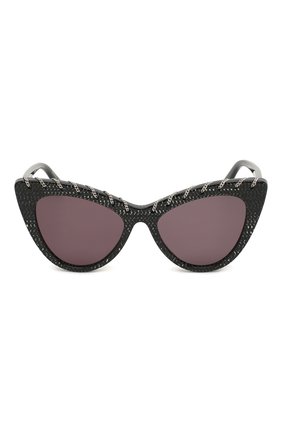 Женские солнцезащитные очки STELLA MCCARTNEY черного цвета по цене 27250 руб., арт. SC0163 003 | Фото 3 Женские солнцезащитные очки STELLA MCCARTNEY черного цвета, арт. SC0163 003 | Фото 3