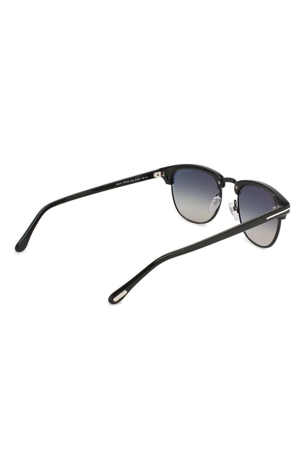 Мужские солнцезащитные очки TOM FORD черного цвета по цене 24650 руб., арт. TF248 01C | Фото 3 Мужские солнцезащитные очки TOM FORD черного цвета, арт. TF248 01C | Фото 3