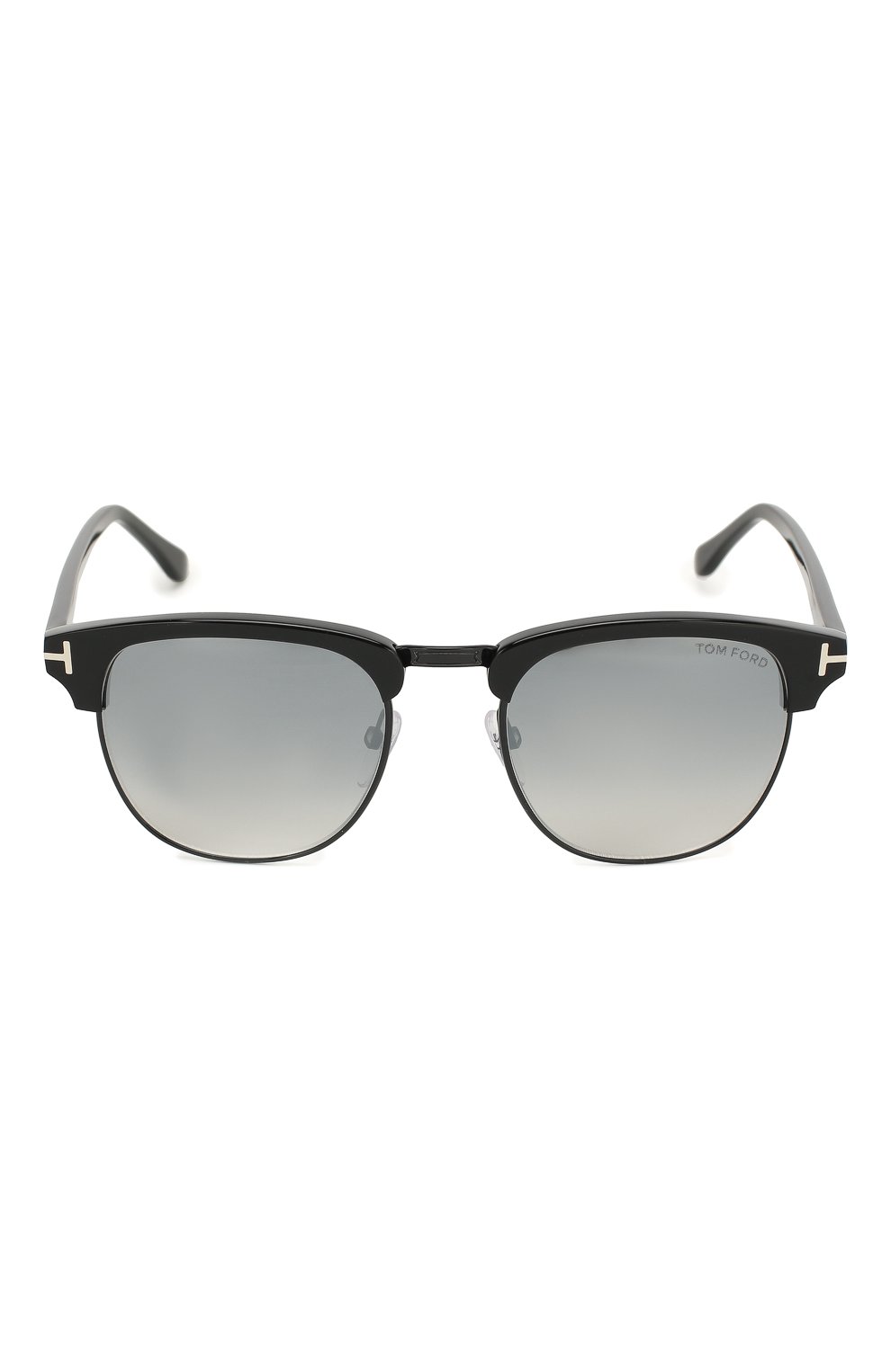 Мужские солнцезащитные очки TOM FORD черного цвета, арт. TF248 01C | Фото 2 (Тип очков: С/з; Статус проверки: Проверена категория; Очки форма: Прямоугольные; Оптика Гендер: оптика-мужское)