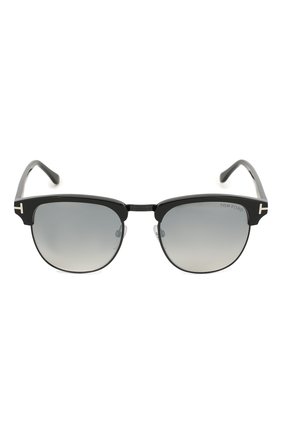 Мужские солнцезащитные очки TOM FORD черного цвета по цене 27750 руб., арт. TF248 01C | Фото 2 Мужские солнцезащитные очки TOM FORD черного цвета, арт. TF248 01C | Фото 2 (Тип очков: С/з; Статус проверки: Проверена категория; Очки форма: Прямоугольные; Оптика Гендер: оптика-мужское)
