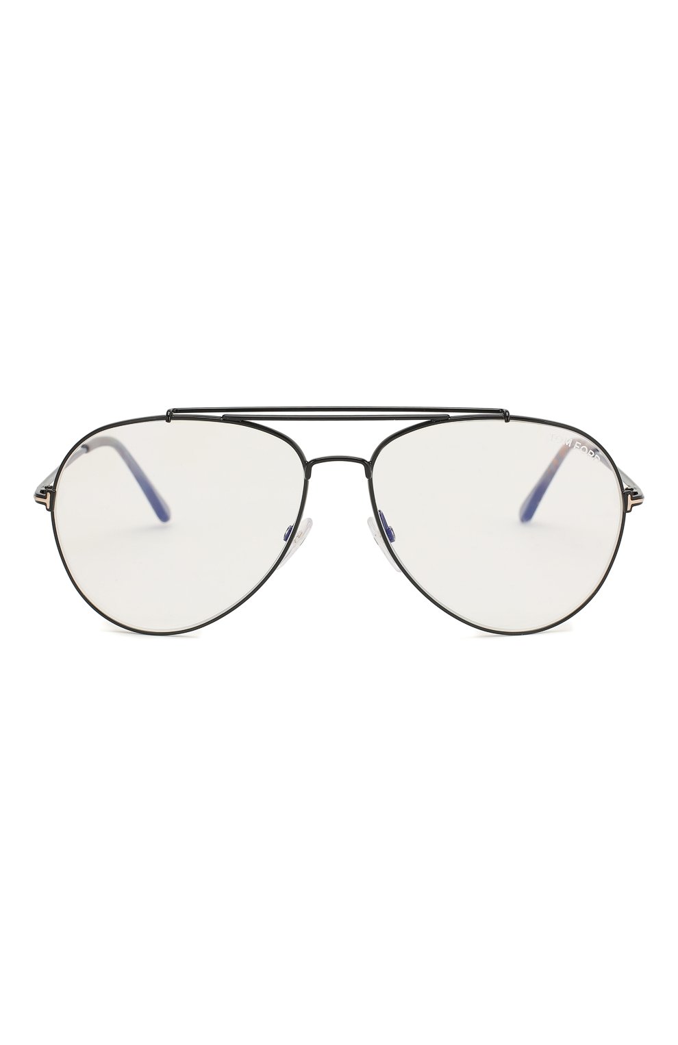 Женские солнцезащитные очки TOM FORD черного цвета по цене 21600 руб., арт. TF497 001 | Фото 3 Женские солнцезащитные очки TOM FORD черного цвета, арт. TF497 001 | Фото 3