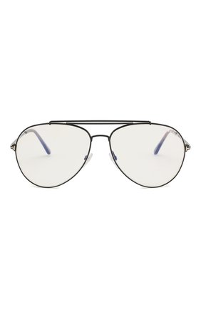 Женские солнцезащитные очки TOM FORD черного цвета по цене 21600 руб., арт. TF497 001 | Фото 3 Женские солнцезащитные очки TOM FORD черного цвета, арт. TF497 001 | Фото 3