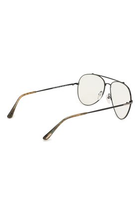 Женские солнцезащитные очки TOM FORD черного цвета по цене 21600 руб., арт. TF497 001 | Фото 4 Женские солнцезащитные очки TOM FORD черного цвета, арт. TF497 001 | Фото 4