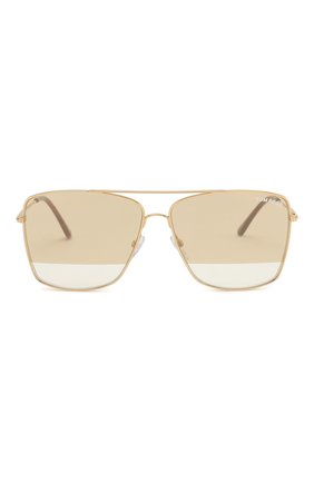 Женские золотые солнцезащитные очки Tom Ford, арт. TF651 30C купить в ЦУМ | Фото №3 Солнцезащитные очки Tom Ford золотые | Фото №3