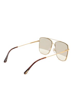 Женские золотые солнцезащитные очки Tom Ford, арт. TF651 30C купить в ЦУМ | Фото №4 Солнцезащитные очки Tom Ford золотые | Фото №4