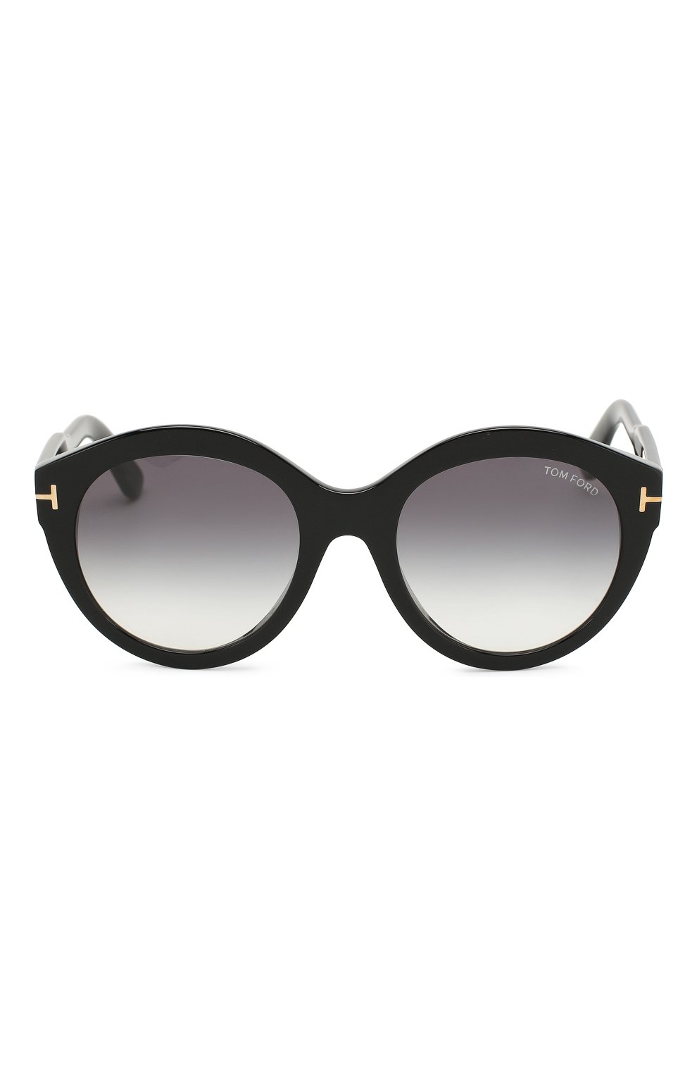 Женские солнцезащитные очки TOM FORD черного цвета по цене 19500 руб., арт. TF661 01B | Фото 3 Женские солнцезащитные очки TOM FORD черного цвета, арт. TF661 01B | Фото 3