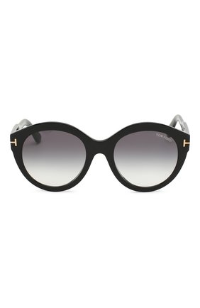 Женские солнцезащитные очки TOM FORD черного цвета по цене 19500 руб., арт. TF661 01B | Фото 3 Женские солнцезащитные очки TOM FORD черного цвета, арт. TF661 01B | Фото 3