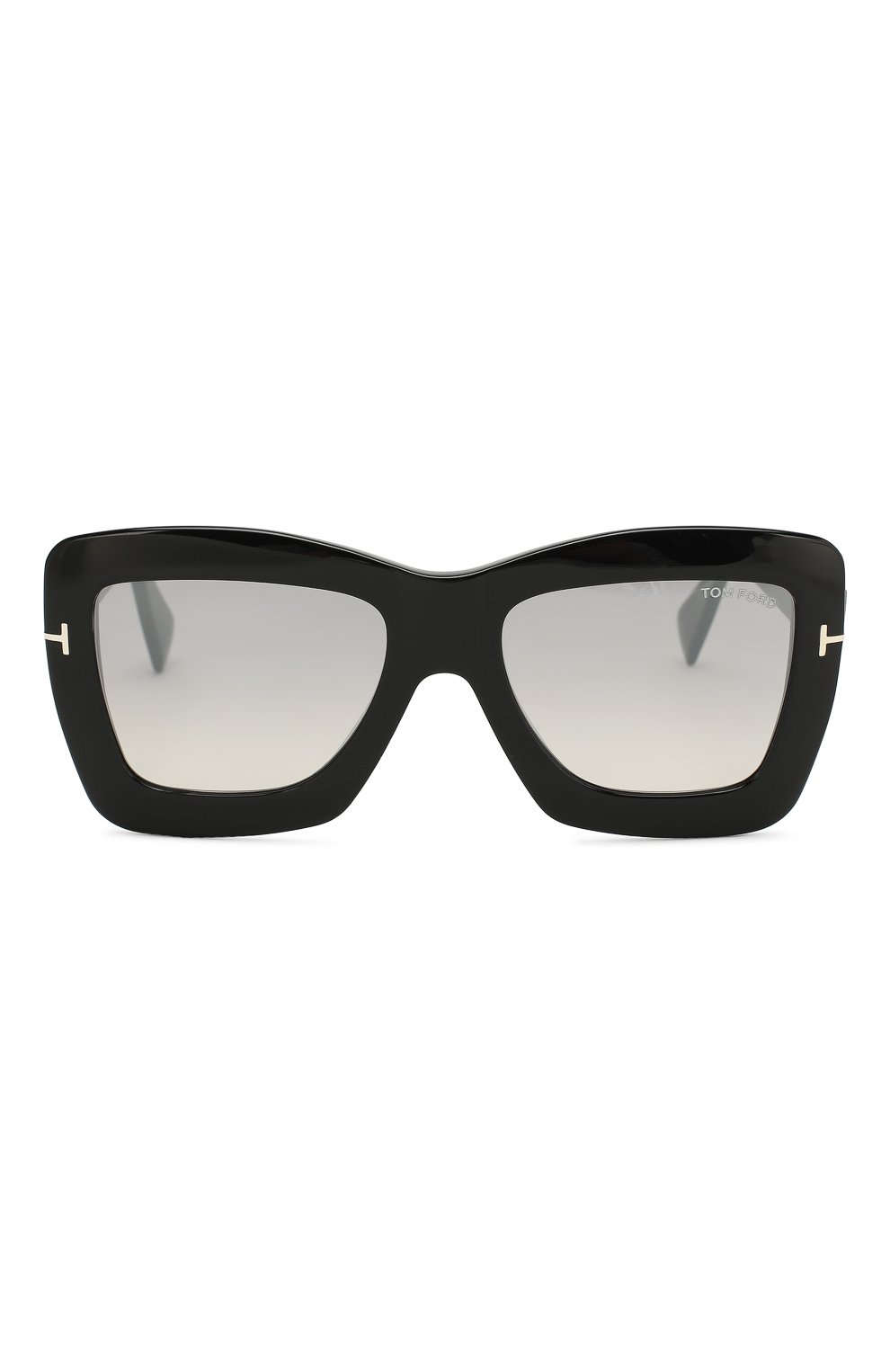 Женские солнцезащитные очки TOM FORD черного цвета по цене 24100 руб., арт. TF664 01C | Фото 3 Женские солнцезащитные очки TOM FORD черного цвета, арт. TF664 01C | Фото 3