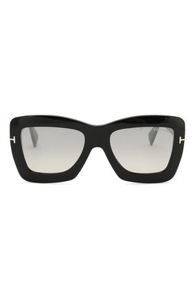 Женские солнцезащитные очки TOM FORD черного цвета по цене 24100 руб., арт. TF664 01C | Фото 3 Женские солнцезащитные очки TOM FORD черного цвета, арт. TF664 01C | Фото 3