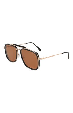 Мужские солнцезащитные очки TOM FORD черного цвета по цене 32100 руб., арт. TF665 01E | Фото 1 Мужские солнцезащитные очки TOM FORD черного цвета, арт. TF665 01E | Фото 1