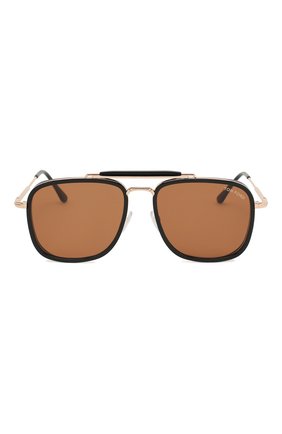 Мужские солнцезащитные очки TOM FORD черного цвета по цене 32100 руб., арт. TF665 01E | Фото 2 Мужские солнцезащитные очки TOM FORD черного цвета, арт. TF665 01E | Фото 2