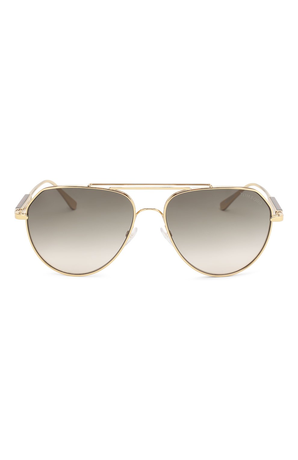 Женские золотые солнцезащитные очки Tom Ford, арт. TF670 30B купить в ЦУМ | Фото №3 Солнцезащитные очки Tom Ford золотые | Фото №3