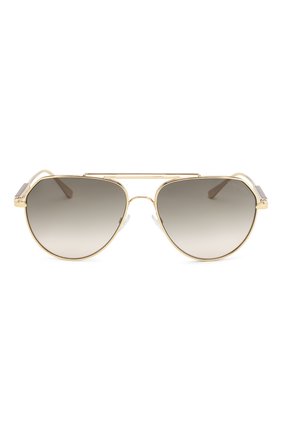 Женские золотые солнцезащитные очки Tom Ford, арт. TF670 30B купить в ЦУМ | Фото №3 Солнцезащитные очки Tom Ford золотые | Фото №3