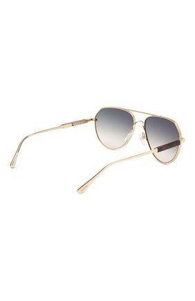 Женские золотые солнцезащитные очки Tom Ford, арт. TF670 30B купить в ЦУМ | Фото №4 Солнцезащитные очки Tom Ford золотые | Фото №4