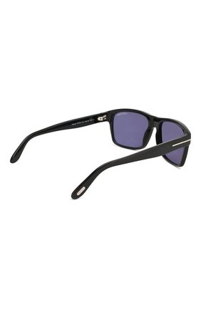 Мужские солнцезащитные очки TOM FORD черного цвета по цене 24700 руб., арт. TF678 01V | Фото 3 Мужские солнцезащитные очки TOM FORD черного цвета, арт. TF678 01V | Фото 3