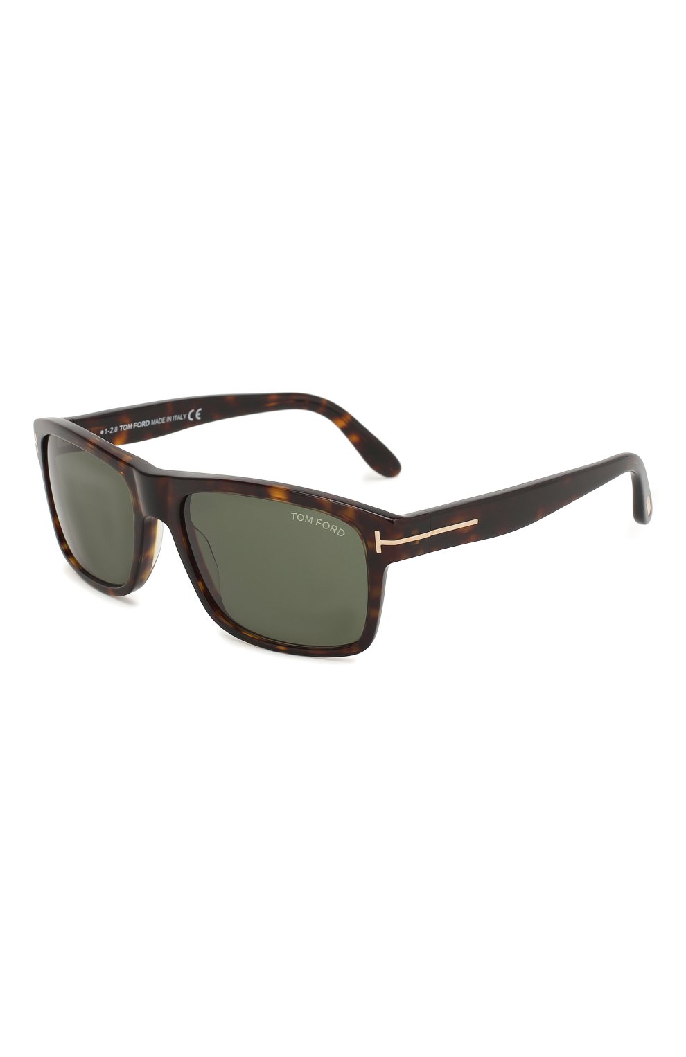Мужские солнцезащитные очки TOM FORD коричневого цвета, арт. TF678 52N | Фото 1 (Тип очков: С/з; Статус проверки: Требуются правки, Проверена категория; Очки форма: Прямоугольные; Оптика Гендер: оптика-мужское)
