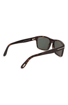 Мужские солнцезащитные очки TOM FORD коричневого цвета, арт. TF678 52N | Фото 3 (Тип очков: С/з; Статус проверки: Требуются правки, Проверена категория; Очки форма: Прямоугольные; Оптика Гендер: оптика-мужское)