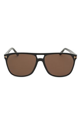 Мужские солнцезащитные очки TOM FORD черного цвета по цене 22050 руб., арт. TF679 01E | Фото 2 Мужские солнцезащитные очки TOM FORD черного цвета, арт. TF679 01E | Фото 2