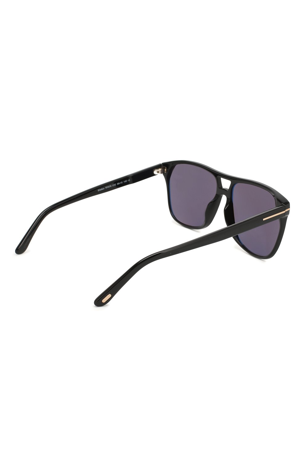 Мужские солнцезащитные очки TOM FORD черного цвета по цене 22050 руб., арт. TF679 01E | Фото 3 Мужские солнцезащитные очки TOM FORD черного цвета, арт. TF679 01E | Фото 3