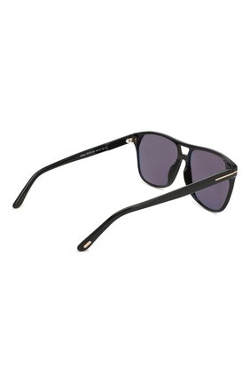Мужские солнцезащитные очки TOM FORD черного цвета по цене 22050 руб., арт. TF679 01E | Фото 3 Мужские солнцезащитные очки TOM FORD черного цвета, арт. TF679 01E | Фото 3
