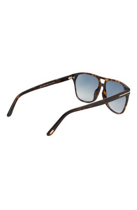 Мужские солнцезащитные очки TOM FORD коричневого цвета по цене 20950 руб., арт. TF679 52W | Фото 3 Мужские солнцезащитные очки TOM FORD коричневого цвета, арт. TF679 52W | Фото 3