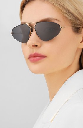 Женские солнцезащитные очки DIOR черного цвета по цене 29950 руб., арт. DI0RSTELLAIRE5 000 | Фото 2 Женские солнцезащитные очки DIOR черного цвета, арт. DI0RSTELLAIRE5 000 | Фото 2 (Тип очков: С/з; Статус проверки: Проверено, Проверена категория; Оптика Гендер: оптика-женское; Очки форма: Креативные, Авиаторы)